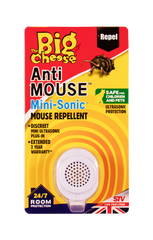The Big Cheese Anti Mouse Mini Sonic Mouse Repellent