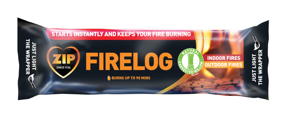 Zip High Performance Firelog Non-Smokeless 700g