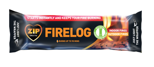 Zip High Performance Firelog Non-Smokeless 700g