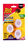 The Big Cheese Anti Mouse Mini Sonic Mouse Repellent 3 Pack
