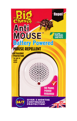 The Big Cheese Anti Mouse Battery Powered Mouse Repellent