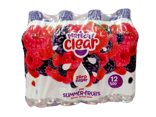 Perfectly Clear Summer Fruit Water 500ml x12