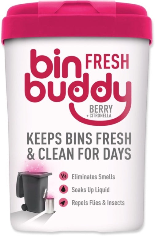 Bin Buddy Fresh 450g Berry Blast