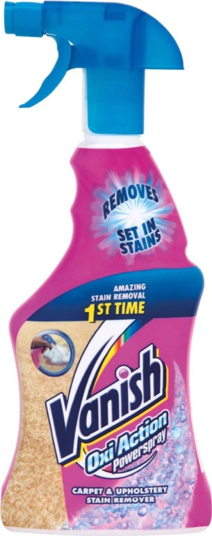 Vanish Carpet Upholstery Oxy Action Trigger 500ml