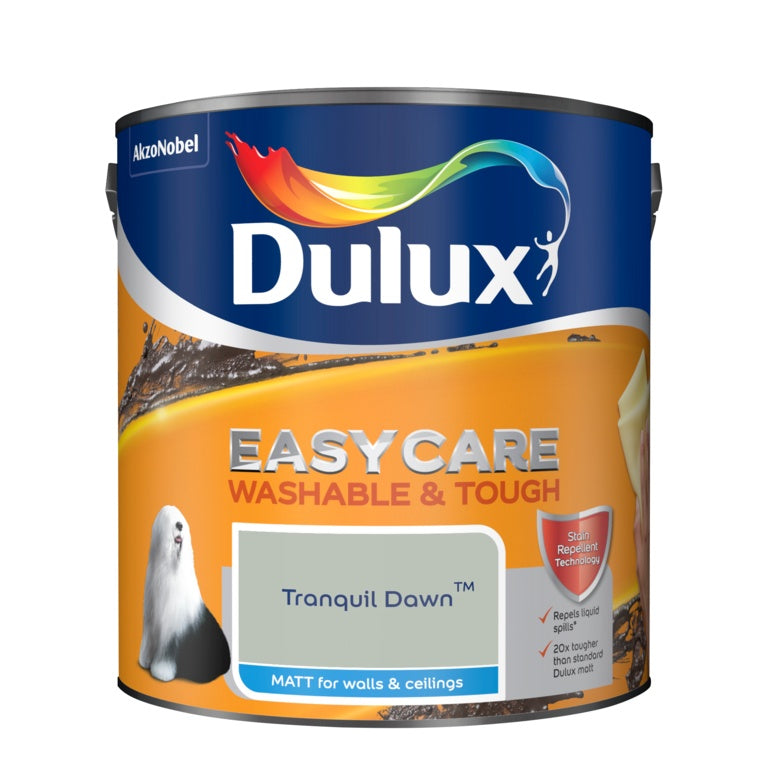 Dulux Easycare Matt 2.5L Tranquil Dawn