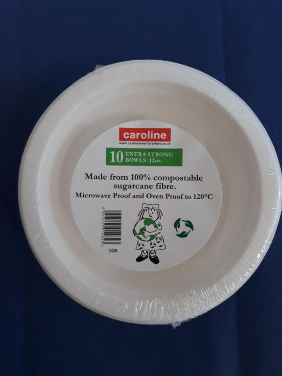 Castleview Extra Strong Bowls Pack 10 12oz