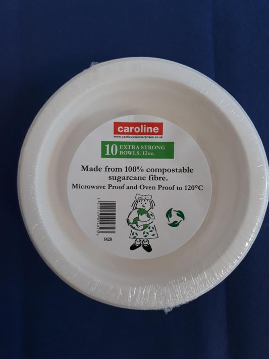 Castleview Extra Strong Bowls Pack 10 12oz