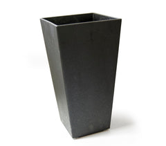 Primeur Sonata Planter 33cm Steel Grey