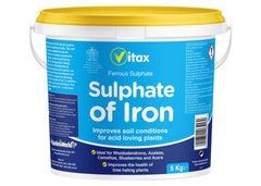 Vitax Sulphate Of Iron 5kg