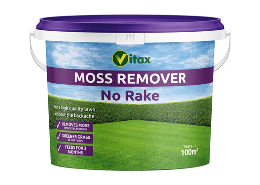 Vitax Moss Remover 100m2