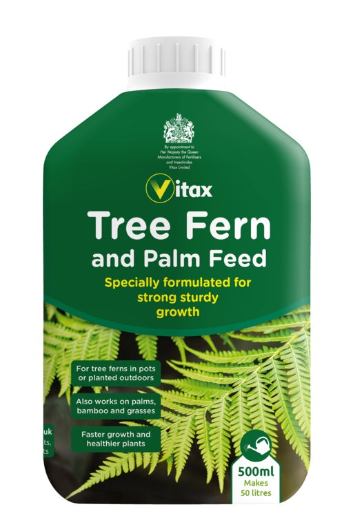 Vitax Tree Fern & Palm Feed 500ml