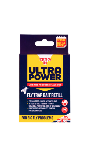 Zero In Ultra Power Outdoor Fly Trap Refill Pack 6 x 8g