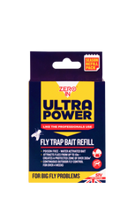 Zero In Ultra Power Outdoor Fly Trap Refill Pack 6 x 8g