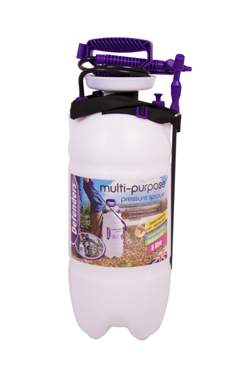 Defenders Multi Purpose Pressure Sprayer 8L