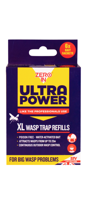 Zero In Wasp Trap Bait Refills Xl