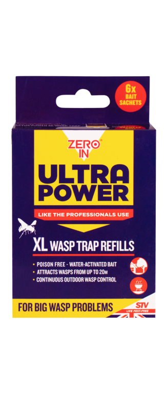 Zero In Wasp Trap Bait Refills Xl