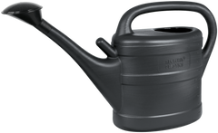 Green & Home 10L Recycled  Watering Can Anthracite