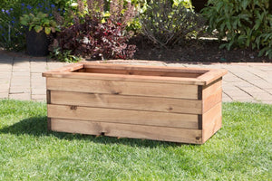 Charles Taylor Large Wooden Trough 82 x 41 x 31cm