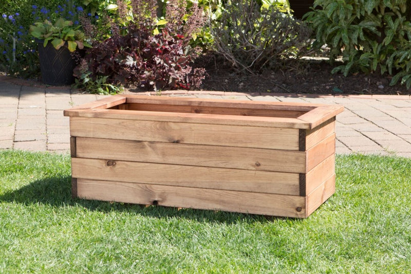 Charles Taylor Large Wooden Trough 82 x 41 x 31cm