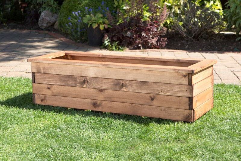 Charles Taylor Extra Large Wooden Trough 109 x 41 x 31cm