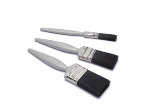 Harris Essentials Gloss Paint Brush Set Pack 3