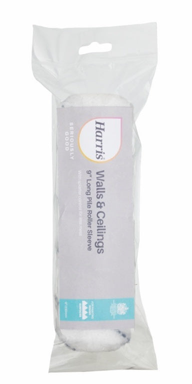Harris Seriously Good Roller Sleeve Long Pile 9"
