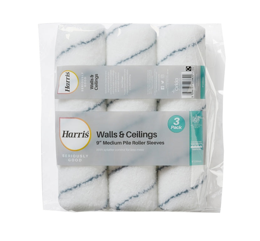 Harris Seriously Good 3 Medium Pile Sleeves 9"