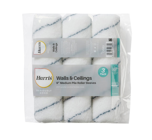 Harris Seriously Good 3 Medium Pile Sleeves 9"