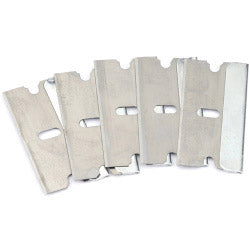 Draper Soft Grip Retractable Window Scraper Spare Blades (5 Pack)