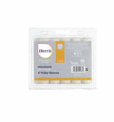 Harris Seriously Good Woodwork Stain & Varnish Sleeve 4" Pack 2