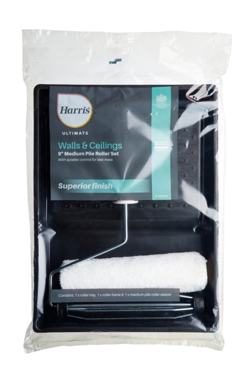 Harris Ultimate Wall & Ceiling Roller Set 9"