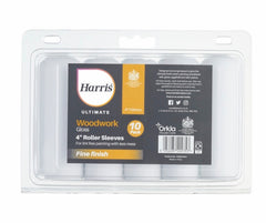 Harris Ultimate Woodwork Gloss Sleeve 4" 2 Pack