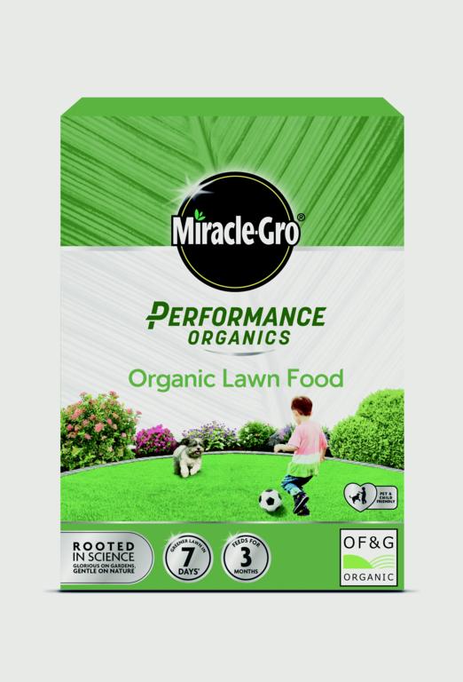 Miracle-Gro® Performance Organics Lawn Food 100m2