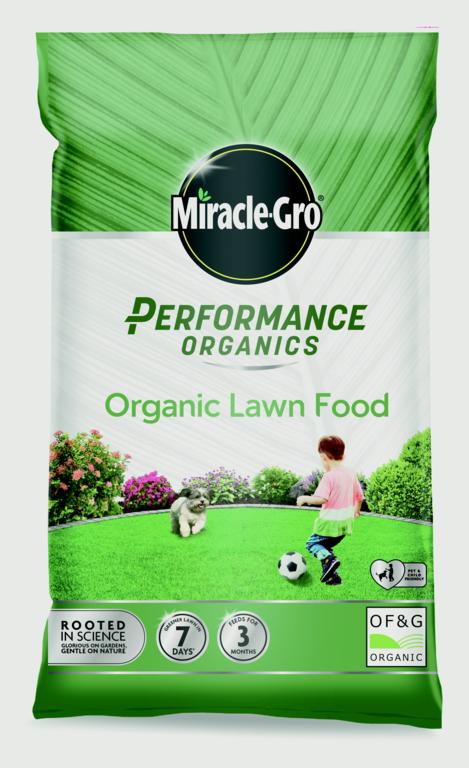 Miracle-Gro® Performance Organics Lawn Food 360m2