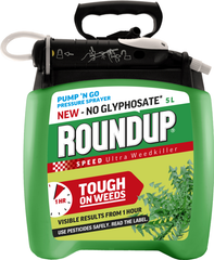Roundup Speed Ultra RTU Pump N Go 5L