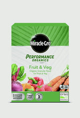 Miracle-Gro® Performance Organics Fruit & Veg Plant Feed 1kg