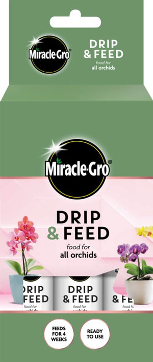 Miracle-Gro® Drip & Feed Orchid Pack 3