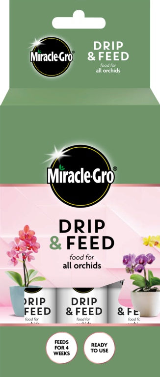 Miracle-Gro® Drip & Feed Orchid Pack 3