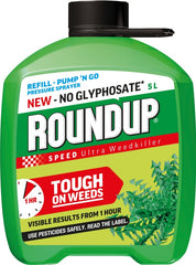 Roundup Speed Ultra RTU Refill 5L