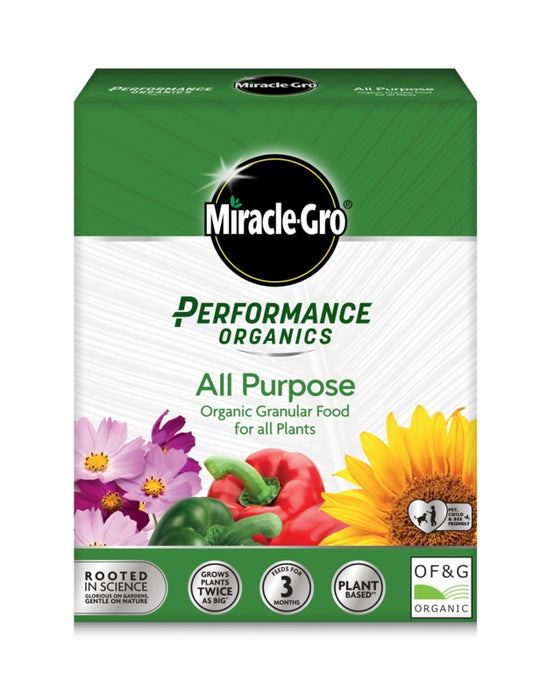Miracle-Gro® Performance Organics All Purpose Plant Feed 1kg