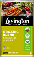 Levington Organic Peat Free Blend Farm Manure 50L