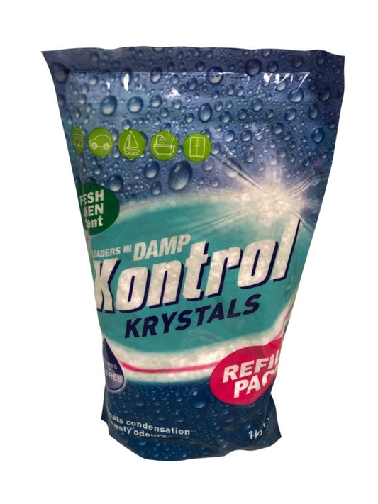 Kontrol Krystals Refill Pack  2.5kg Fresh Linen Scent