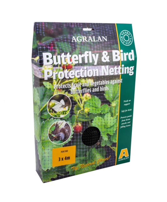 Agralan Butterfly & Bird Protection Netting 4 x 3m