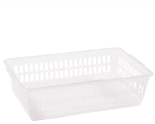 Wham Medium Handy Basket Clear