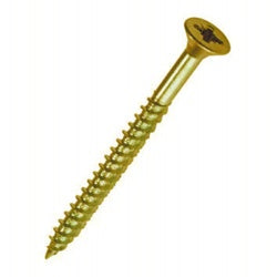 Securit Countersunk Bp Screws, Pack of 10 4x40mm