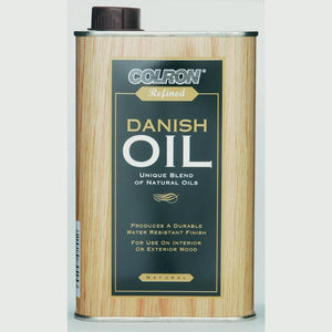 Ronseal Colron Refined Danish Oil 500ml Clear