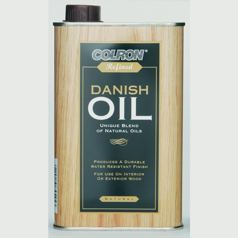 Ronseal Colron Refined Danish Oil Clear 500ml
