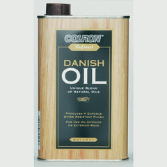 Ronseal Colron Refined Danish Oil 500ml Clear