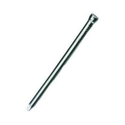 Securit Oval Nails Bright, Pack of 10 25mm