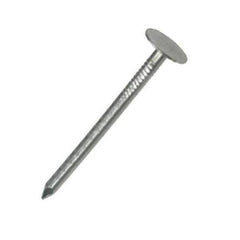 Securit Clout Nails Galvanised, Pack of 10 25mm